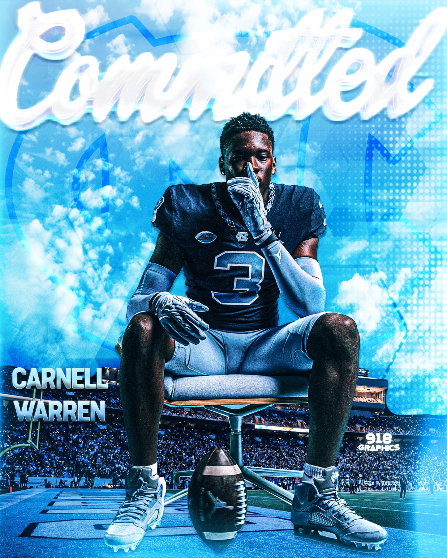 Football Commitment Edit Only 1 Picture