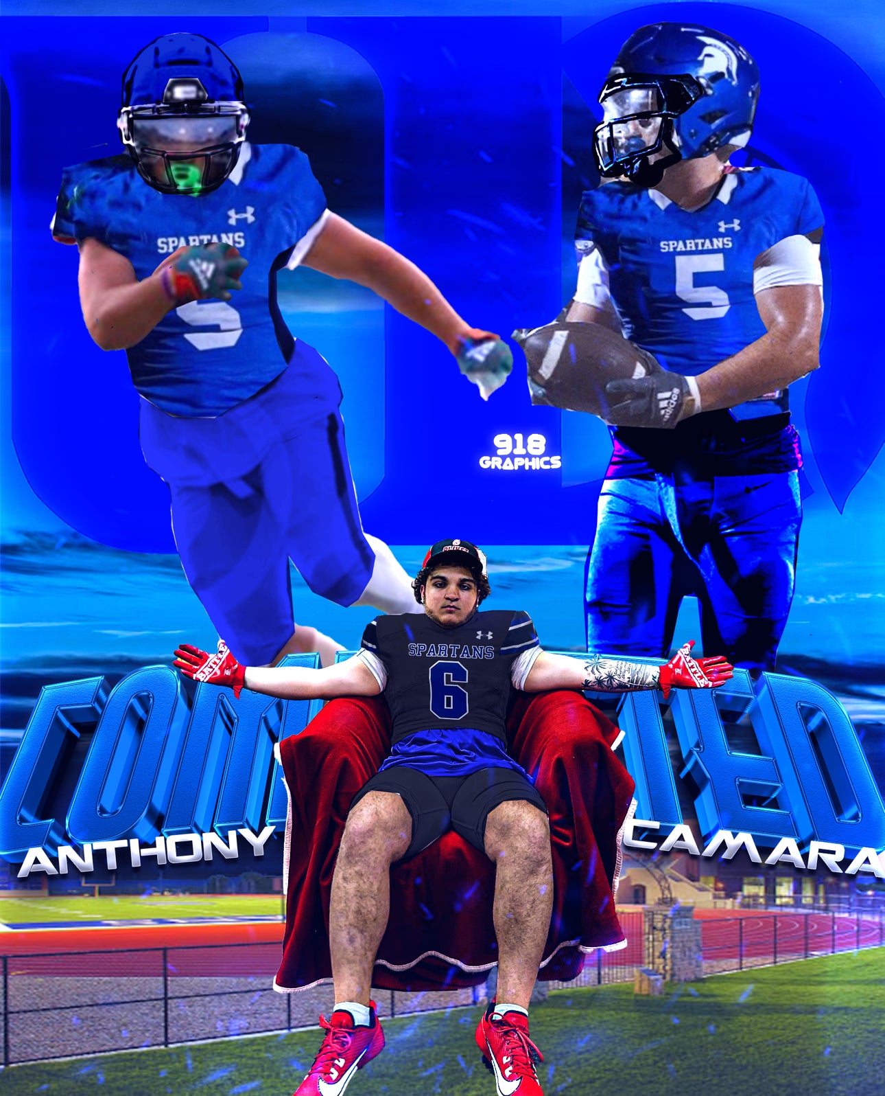Fully Customizable Jersey Swap Edit (3 Pictures)