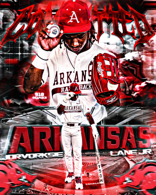 Fully Customized Baseball Edit