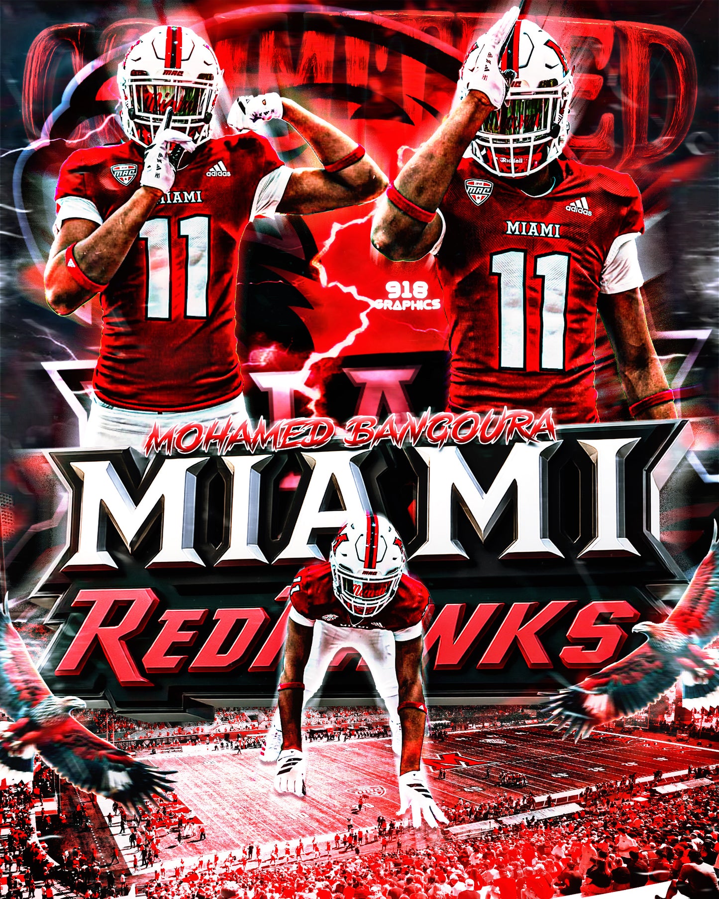 Advanced Football Commitment Edit