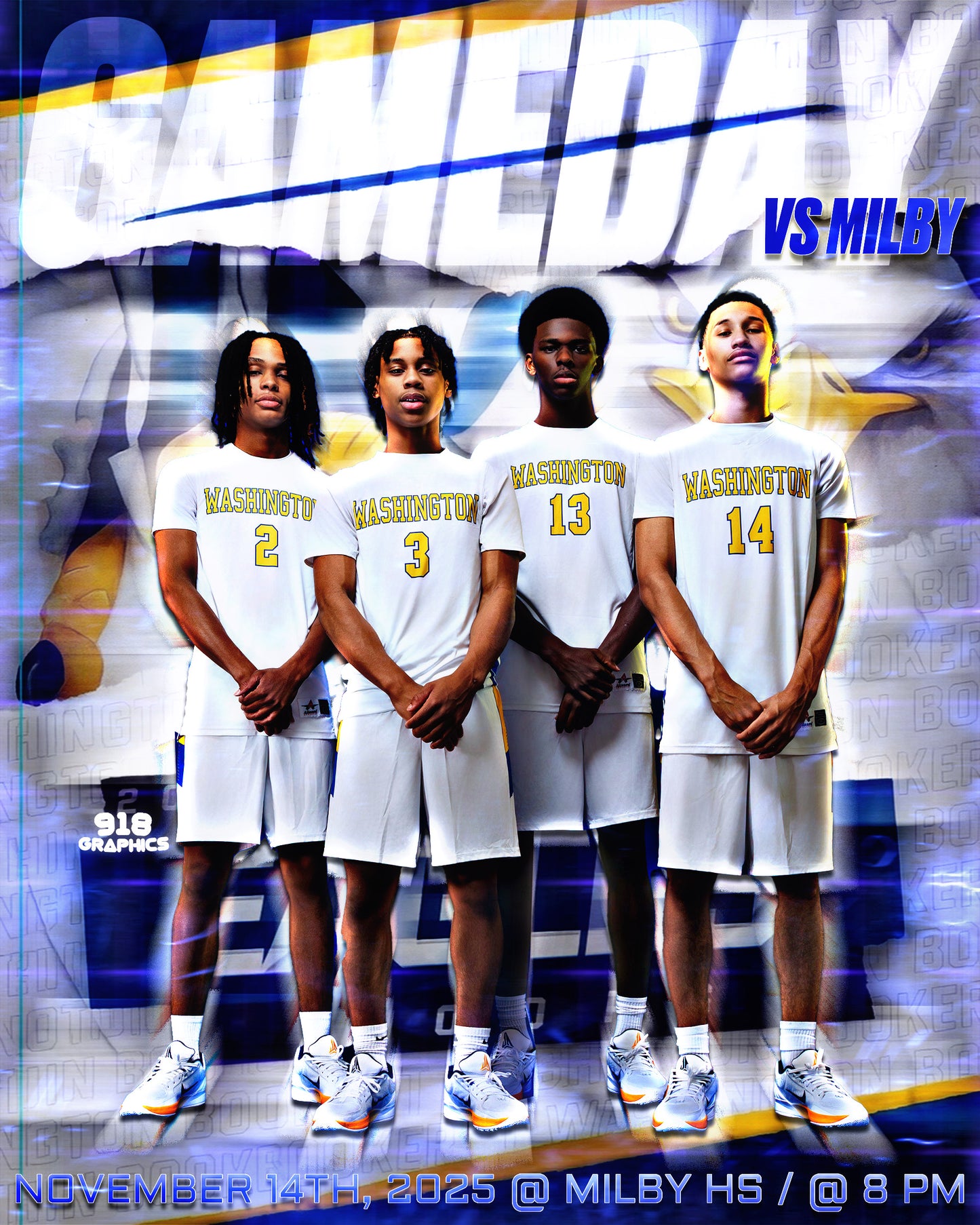 Game Day Poster