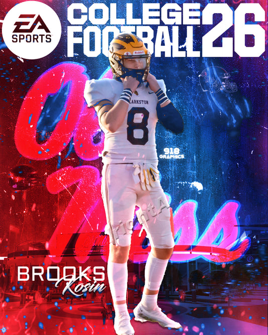 NCAA 26 Cover