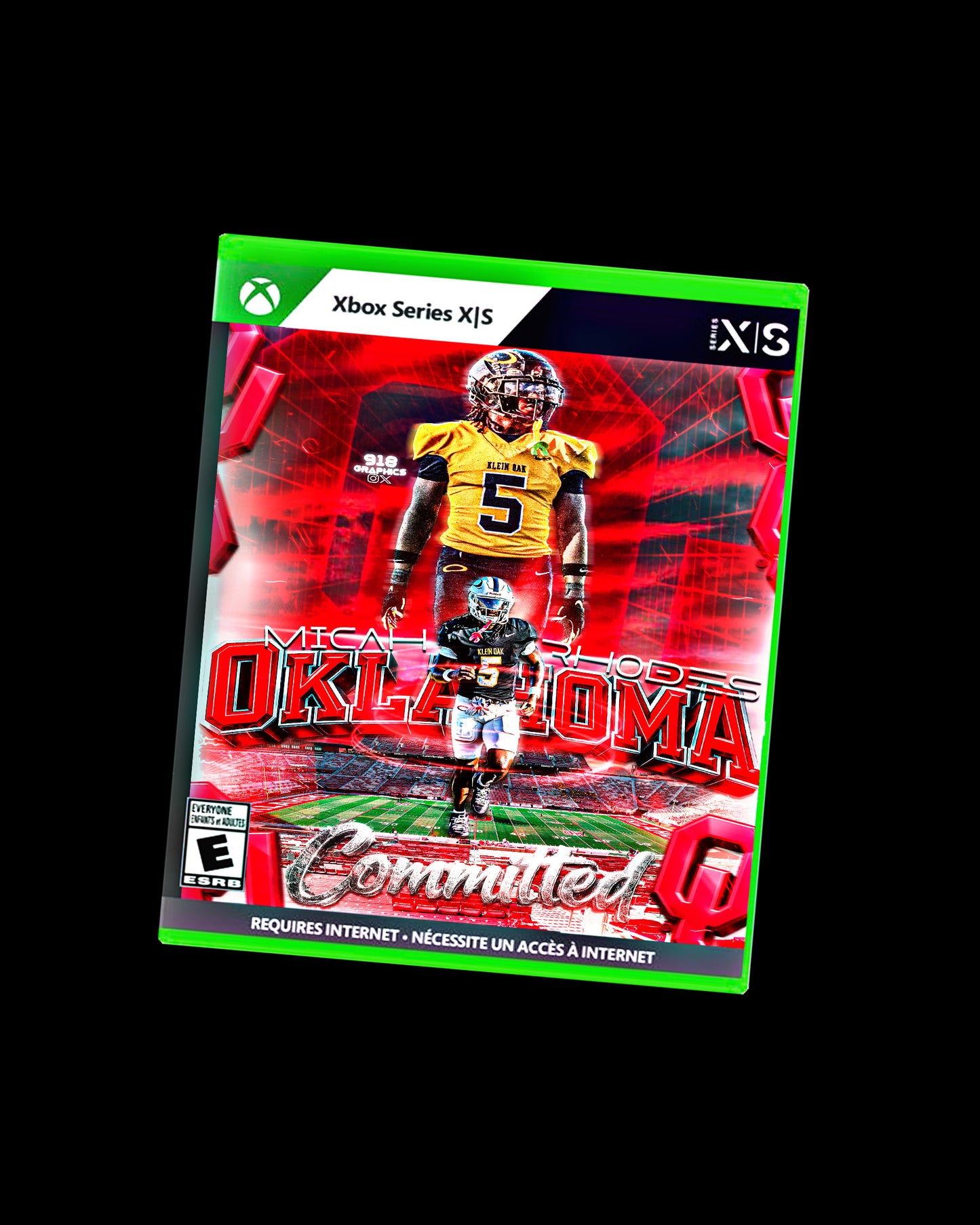 NCAA Video Game Cover