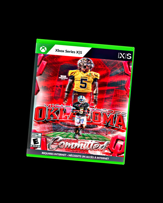 NCAA Video Game Cover