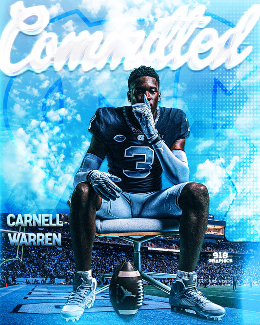 Football Commitment Edit Only 1 Picture