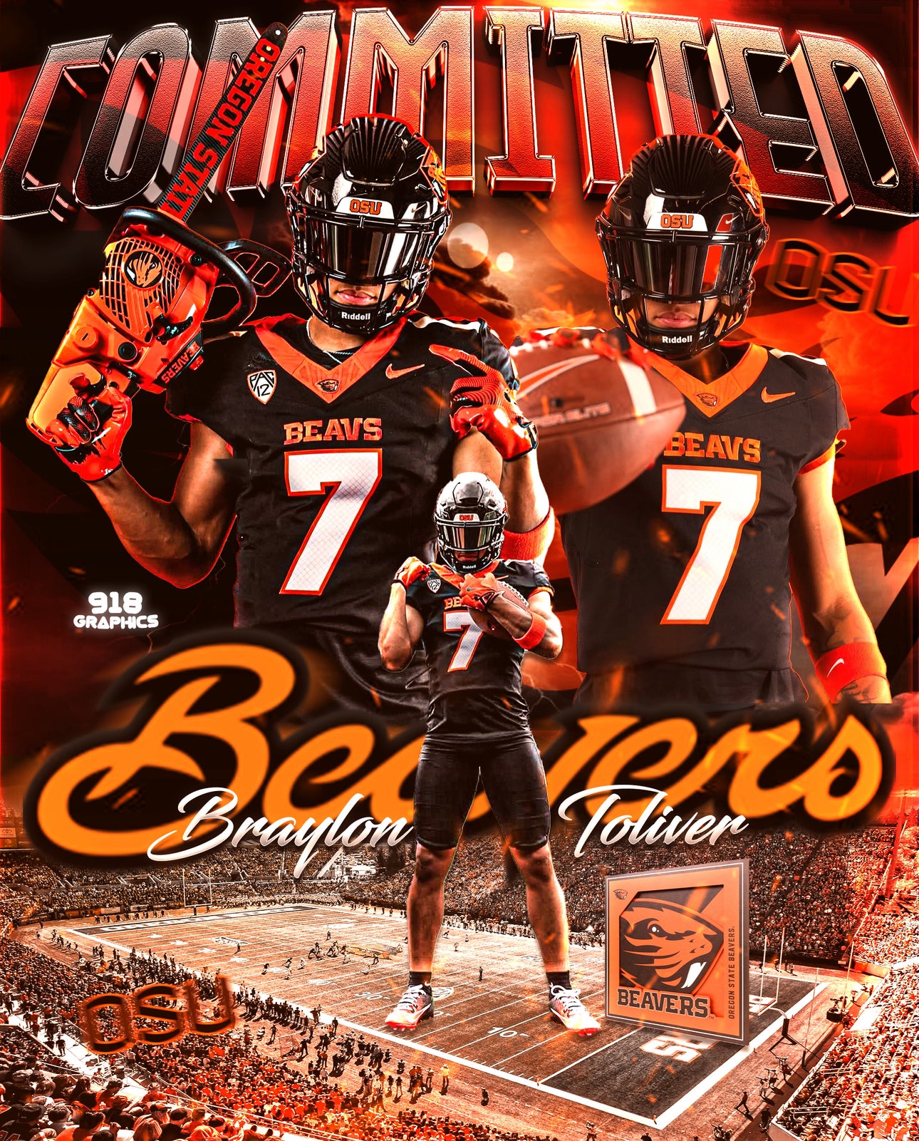 Fully Customized Commitment Edit