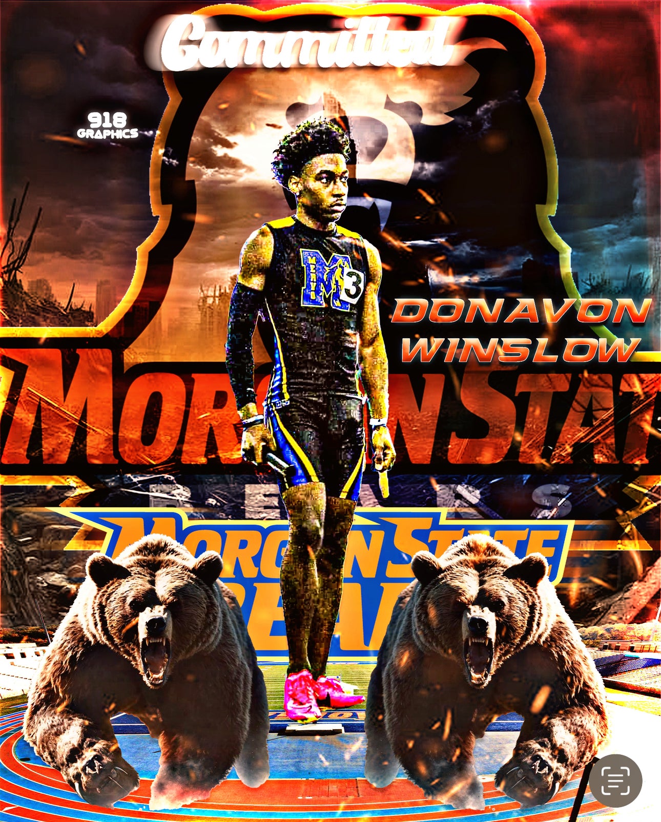 Fully Customized Commitment Edit