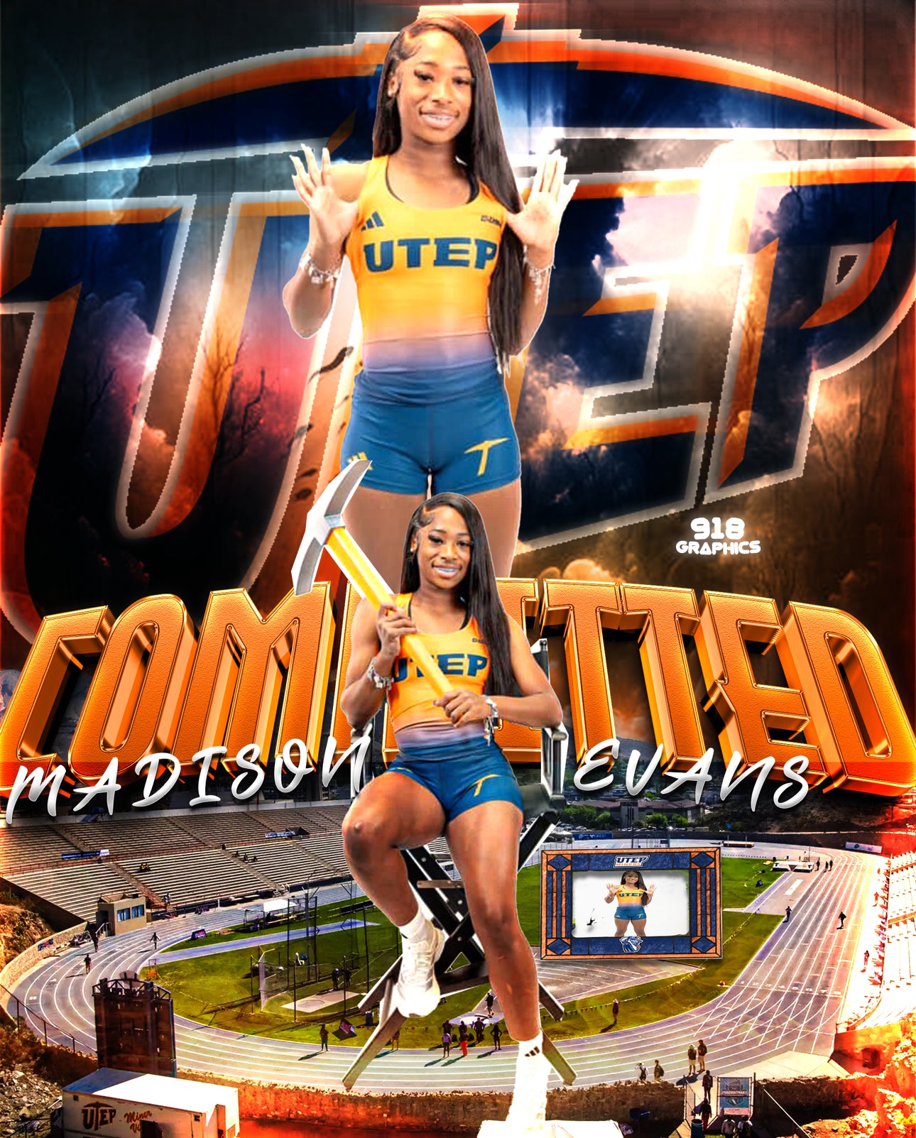 Fully Customized Commitment Edit